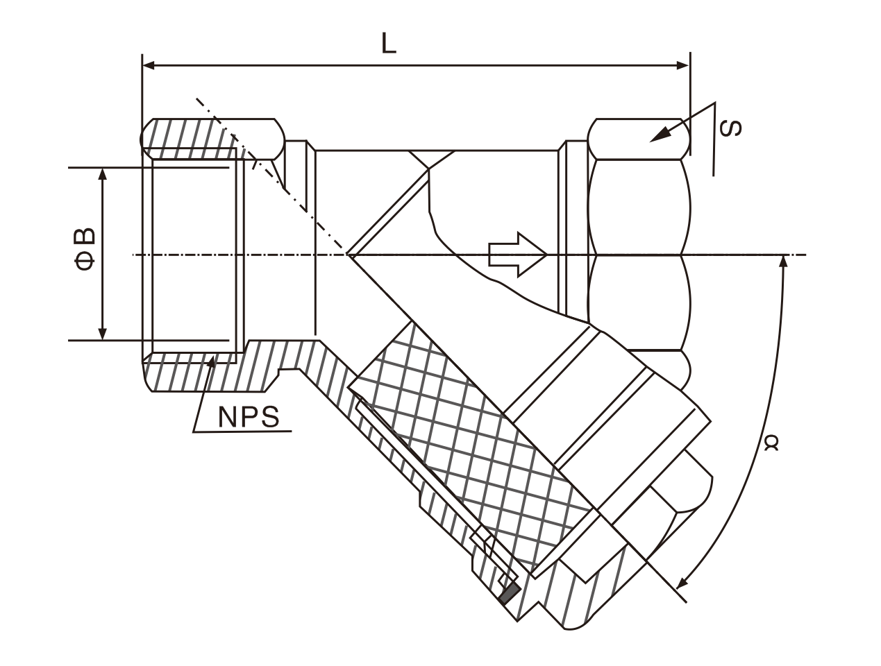 黃銅過(guò)濾器(圖(tú)1)