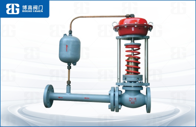 直接(jie)作用型自力式(shì)壓力調節閥